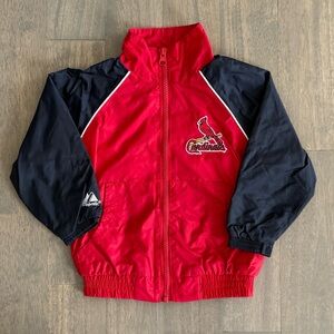 Vintage Majestic St. Louis Cardinals MLB Jacket